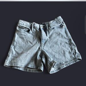 Calvin Klein Men's Light Gray Jean Shorts